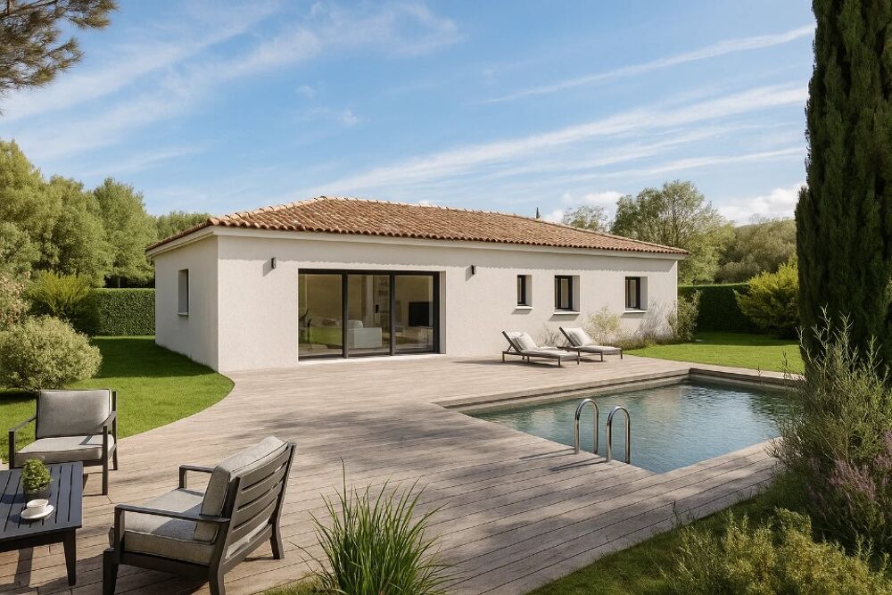 vente Terrain - 1685 m² Tourrettes (83440)