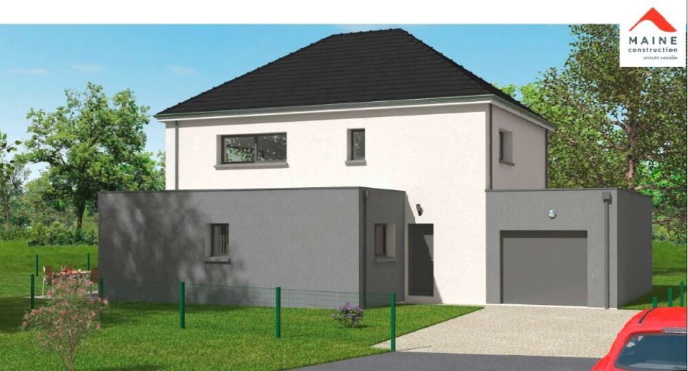 Maison 5 pièces 154 m² · à Écommoy · 154 m² · 384 000 €