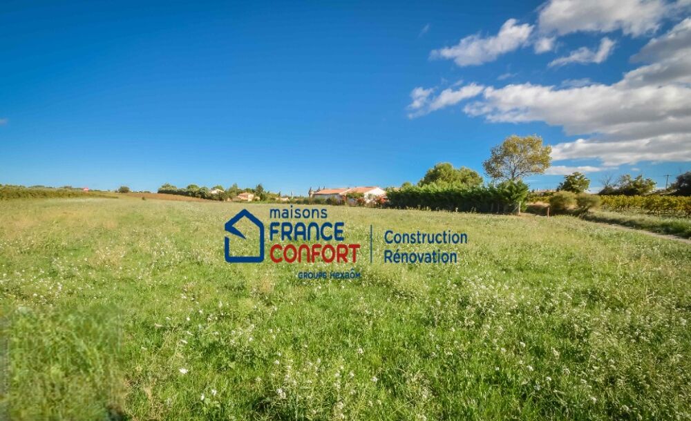 vente Terrain - 352 m² Vendres (34350)