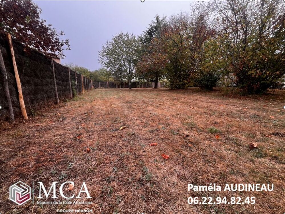 vente Terrain - 560 m² Saint-Caprais-de-Bordeaux (33880)