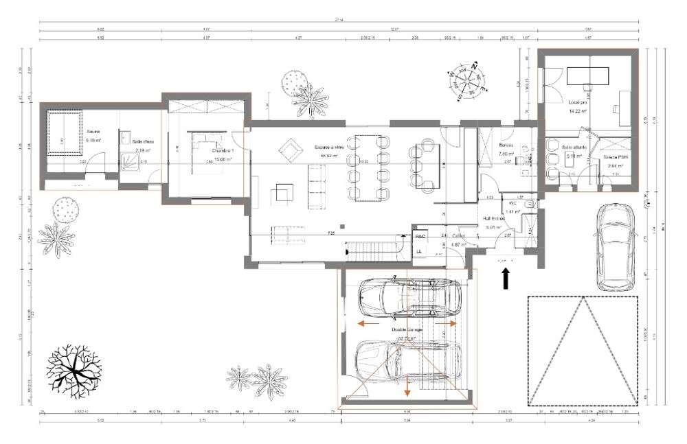 vente Maison - 5 pièce(s) - 180 m² Montlouis-sur-Loire (37270)