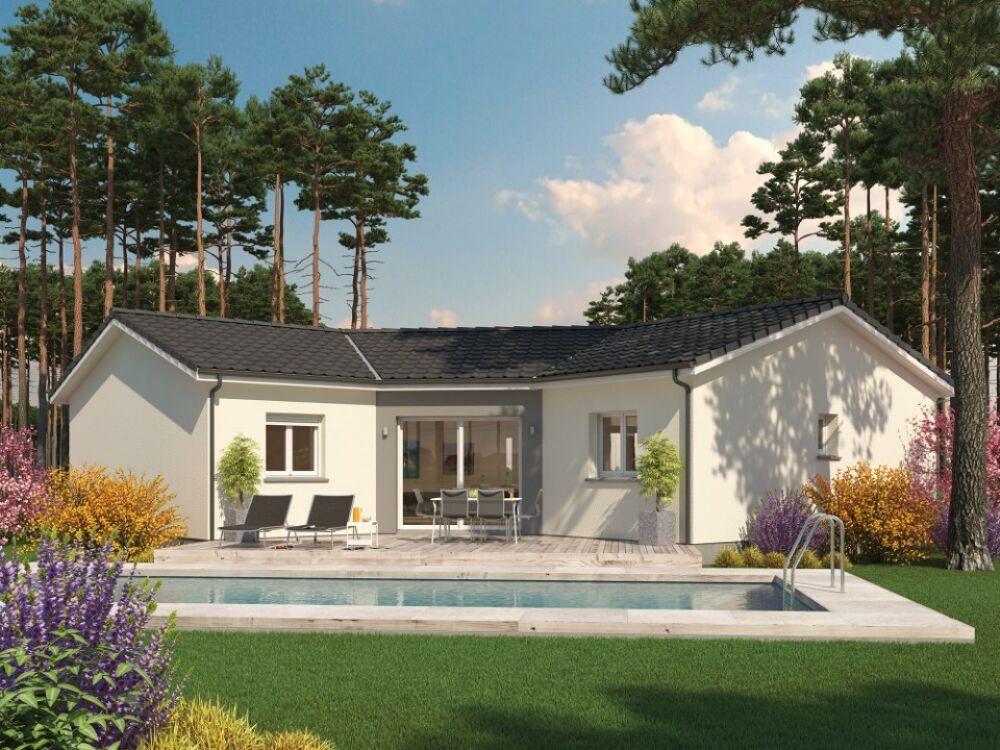 VENTE : maison de 5 pièces (99 m²) à Saint-Vaize Emp....