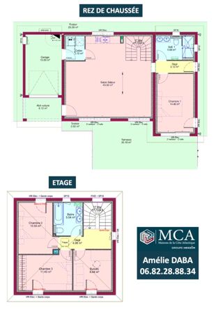  Maison à vendre 4 pièces 111 m²