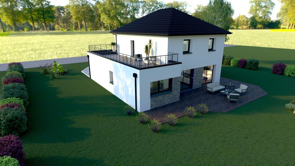 VENTE d'une maison T6 (160 m²) à Beaumetz-lès-Loges ....