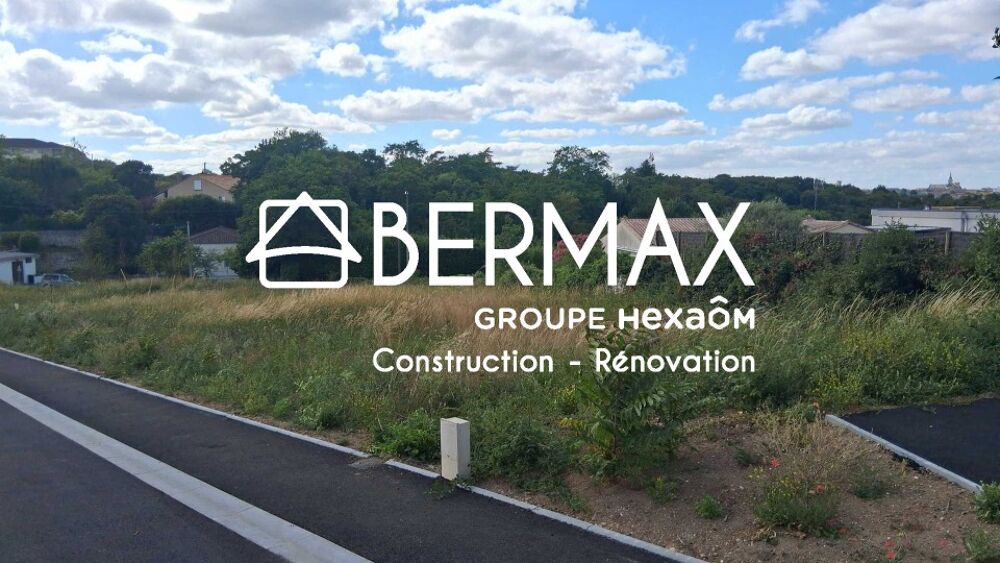 vente Terrain - 312 m² Angoulême (16000)