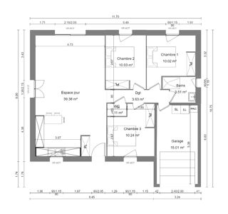  Maison à vendre 5 pièces 85 m²