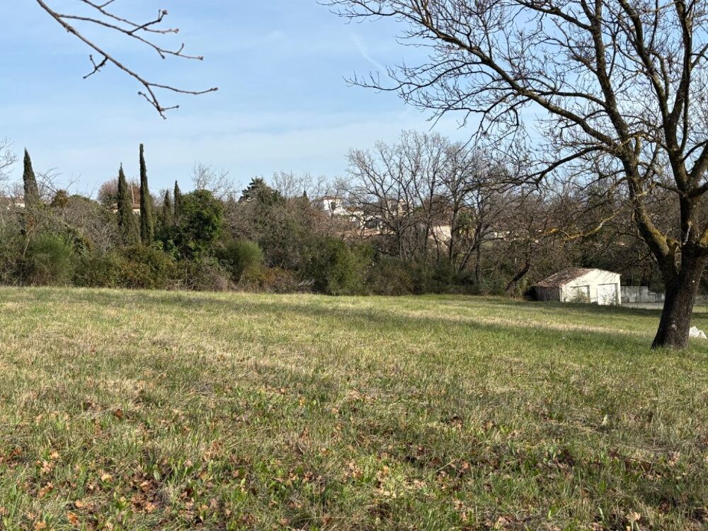 vente Terrain - 407 m² Roquebrune-sur-Argens (83520)
