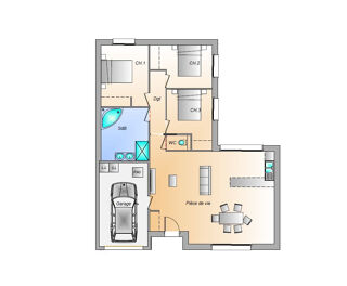  Maison à vendre 4 pièces 85 m²