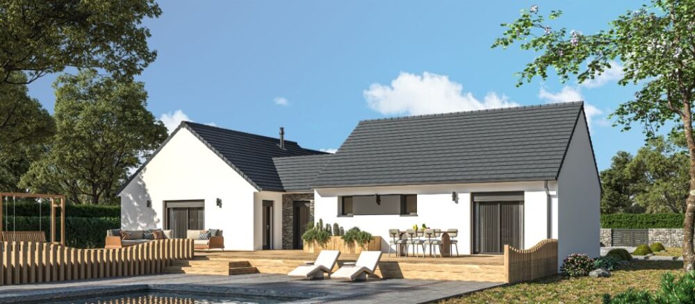 vente Maison - 5 pièce(s) - 120 m² Tourville-sur-Odon (14210)
