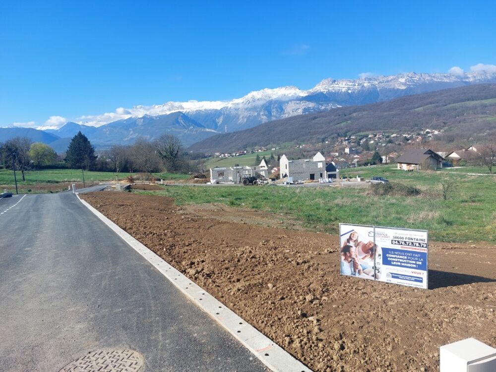 vente Terrain - 642 m Jarrie (38560)