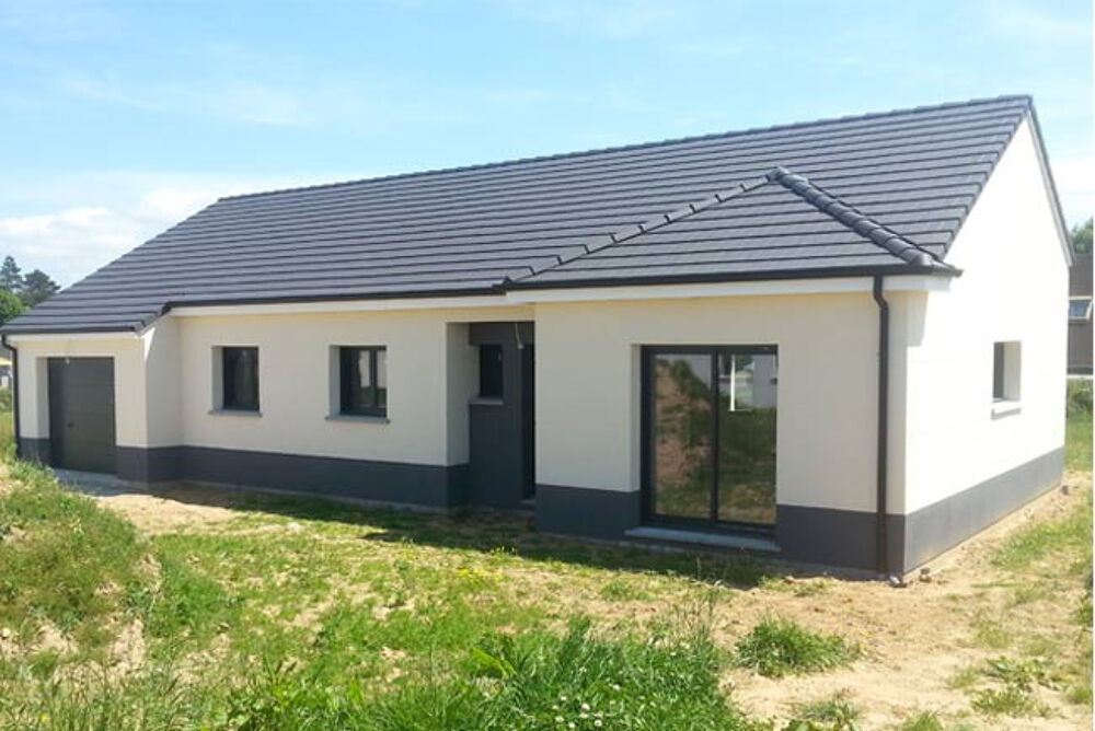 MAISON À CONSTRUIRE DE 107 M² AVEC 4 PIÈCES, LANQUETOT, ....