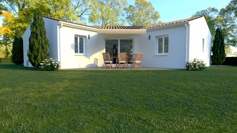 MAISON À CONSTRUIRE DE 99 M² AVEC 4 PIÈCES À FONTCOUVERT....