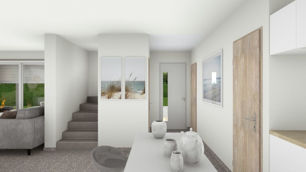 vente Maison - 5 pièce(s) - 100 m² Castillon-du-Gard (30210)