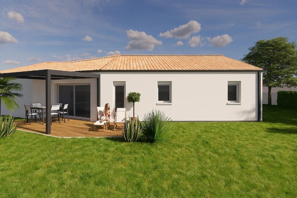 MAISON À CONSTRUIRE DE 113 M² À BEAULIEU-SOUS-LA-ROCHE, ....