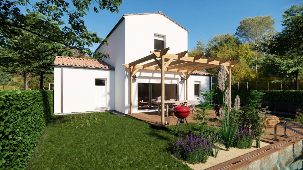 MAISON À CONSTRUIRE DE 86 M² À LA ROCHE-SUR-YON, 4 PIÈCE....