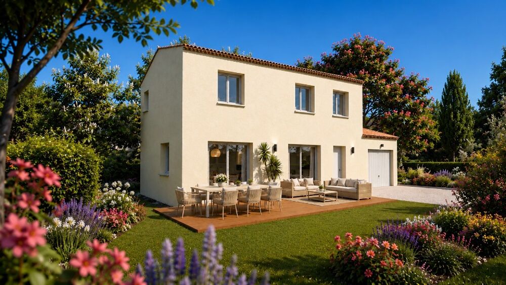 Magnifique bastide provençale à construire sur St Cezair....