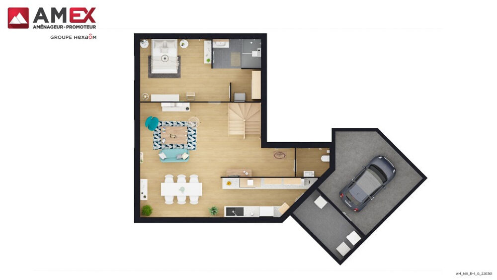 vente Maison - 7 pièce(s) - 128 m² Nuaillé (49340)