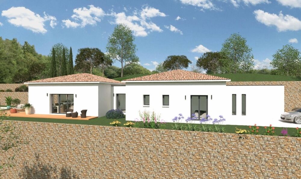 Collobrières 83610 COUP DE COEUR villa moderne de 126 m²....