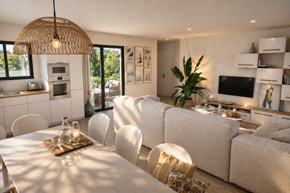 vente Maison - 4 pièce(s) - 88 m² Grignan (26230)