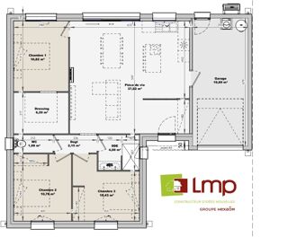  Maison  vendre 4 pices 84 m