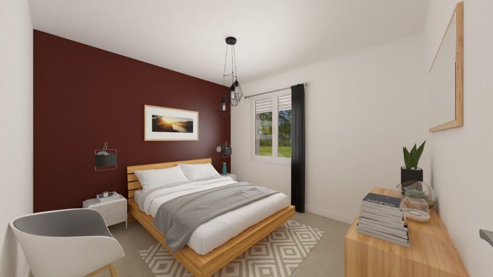 MAISON À CONSTRUIRE DE 91 M² À ISSOUDUN, 3 PIÈCES, PROCH....