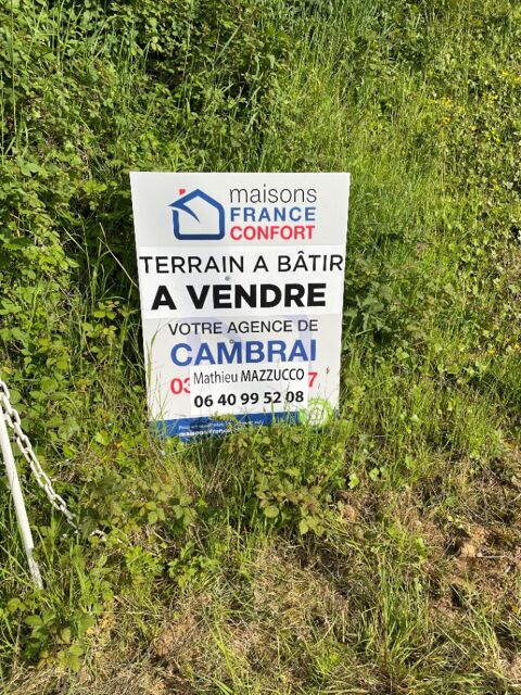 Vente Terrain 45000 Raillencourt-Sainte-Olle (59554)