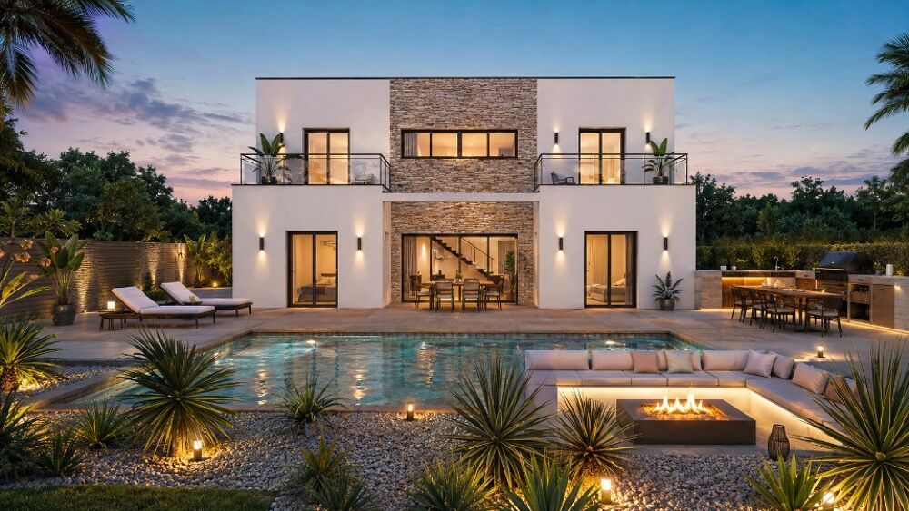 !!! Mougins- Villa neuve 145m2 !!! Les Maisons ....
