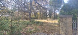 vente Terrain - 1800 m² Barjac (30430)