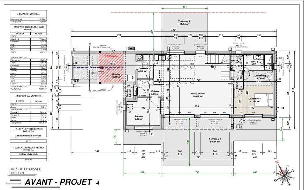 vente Maison - 5 pièce(s) - 120 m² Gond-Pontouvre (16160)