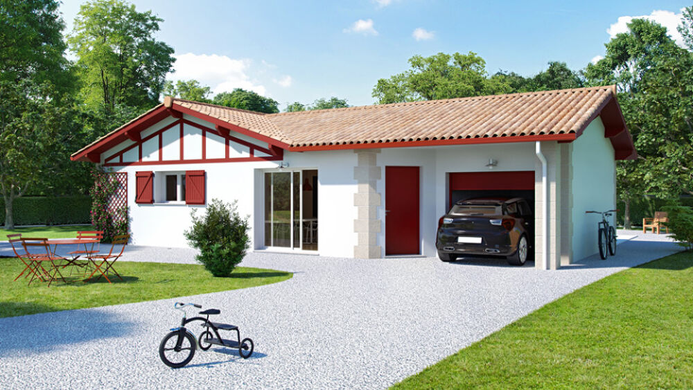 Découvrez ce beau projet de construction dans un lotisse....