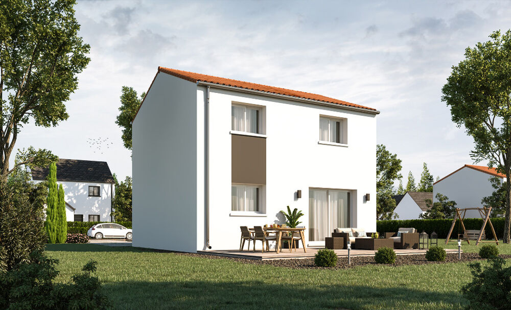 MAISON À CONSTRUIRE 84 M² IDÉALEMENT SITUÉE SAINT-SÉBAST....