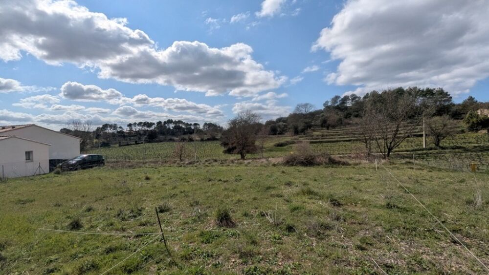 vente Terrain - 669 m² Carcès (83570)
