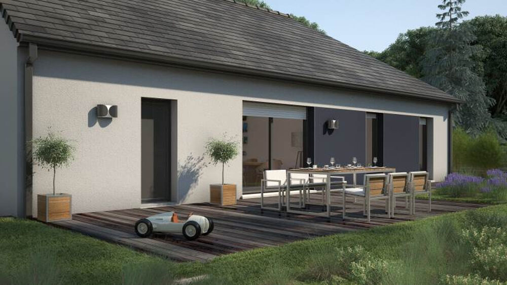 Découvrez cette maison de plain pied . Située ....