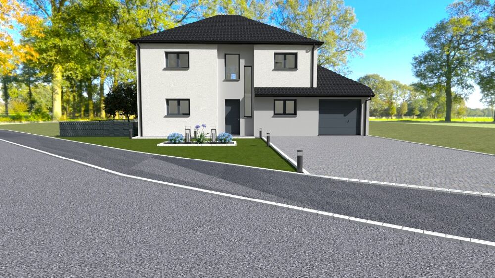 vente Maison - 8 pièce(s) - 140 m² Monchy-le-Preux (62118)