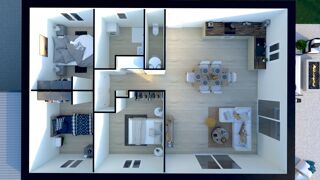  Maison � vendre 4 pi�ces 80 m�