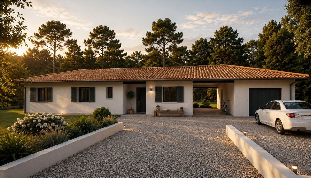 vente Maison - 5 pièce(s) - 131 m² Seignosse (40510)