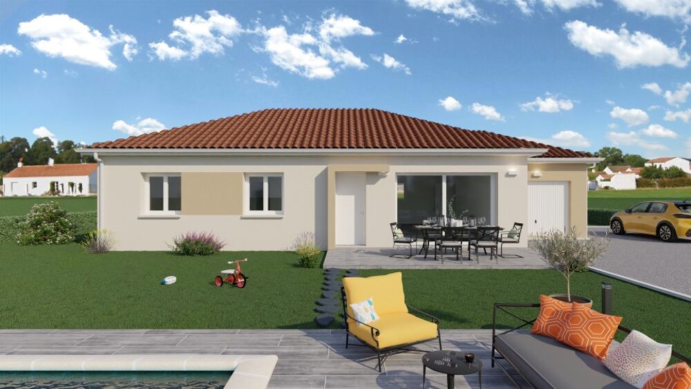 Maison 4 pièces 90 m² · à Juillan · 90 m² · 239 800 €