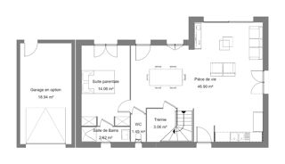  Maison  vendre 4 pices 96 m