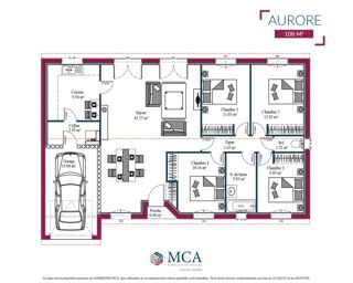  Maison � vendre 3 pi�ces 111 m�