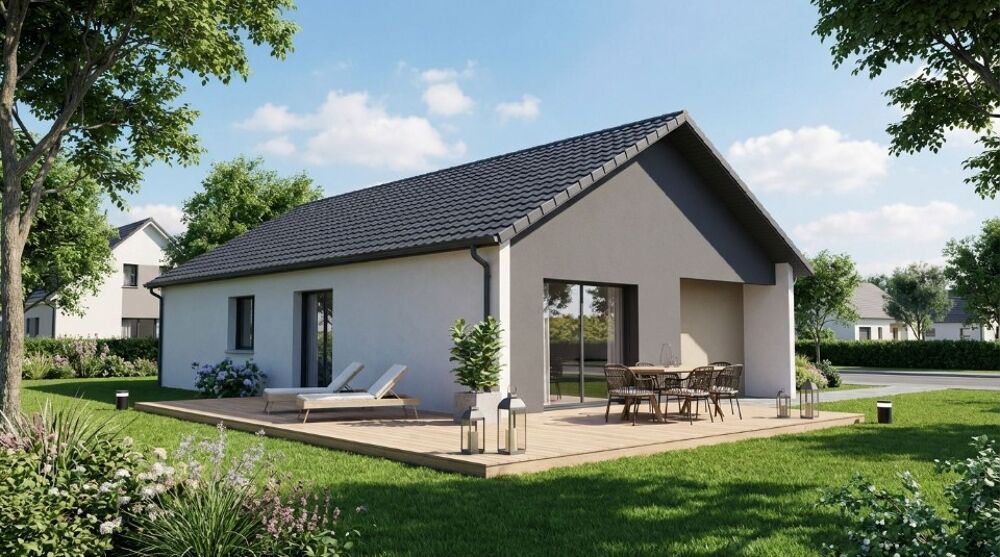 Bouxwiller : maison de 4 pièces (91 m²) en vente Idé....