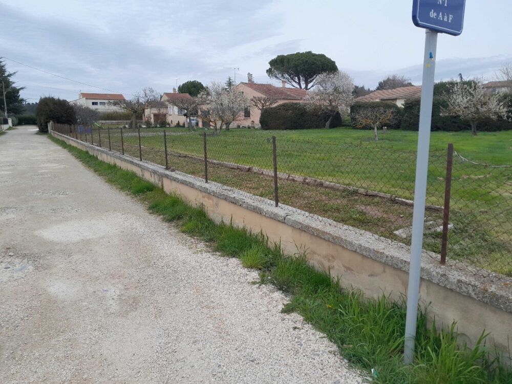 vente Terrain - 550 m² Rians (83560)