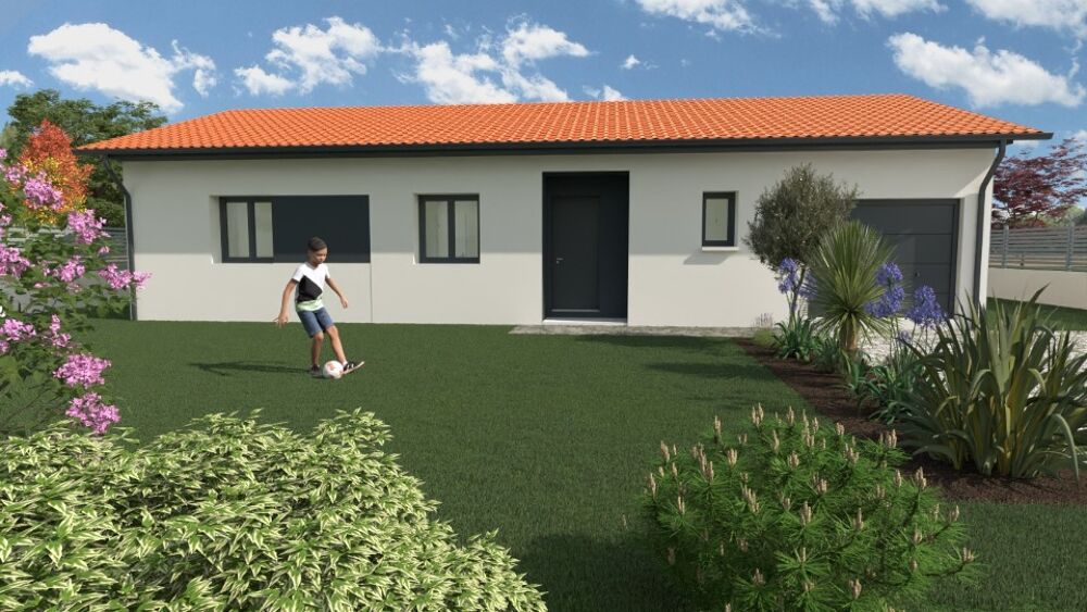 Maison neuve 5 pièces avec vue sur les vignes - Environn....