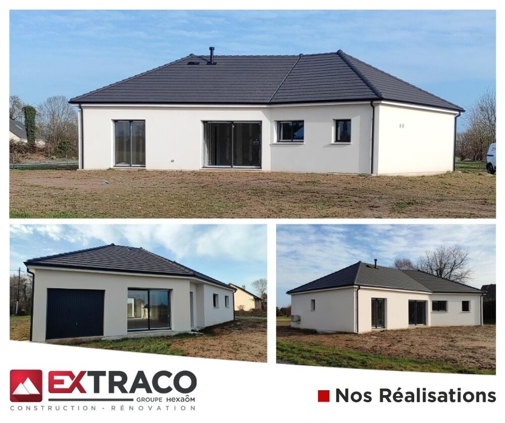 MAISON À CONSTRUIRE DE 95 M² IDÉALEMENT SITUÉE AUX ANDEL....