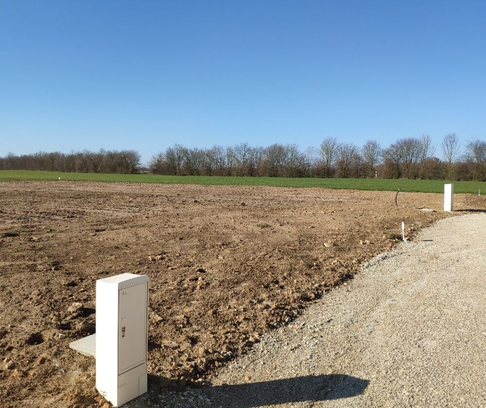 vente Terrain - 701 m² Le Gua (17600)