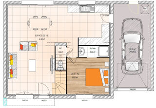 Maison à vendre 5 pièces 108 m²