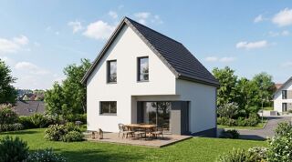  Maison 6 pièces 118 m² Oberhaslach