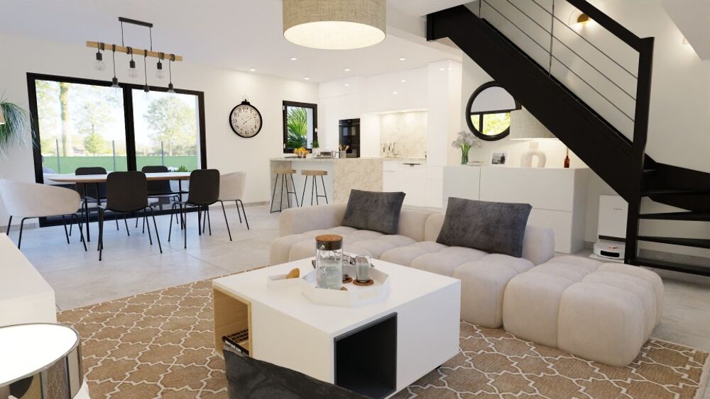 vente Maison - 5 pièce(s) - 100 m² Tourville-sur-Odon (14210)