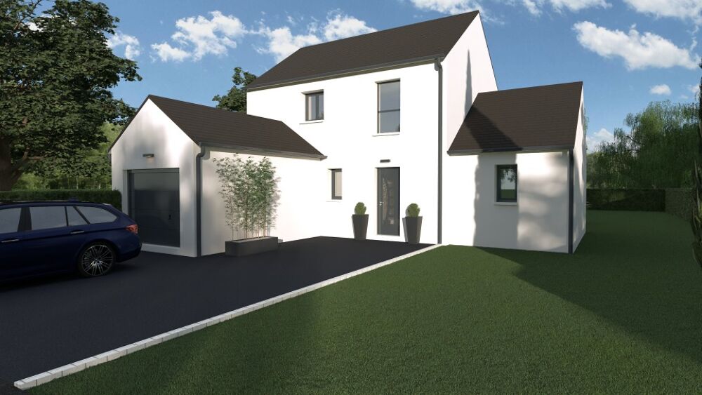 MAISON À CONSTRUIRE DE 90 M² PROCHE DE TOURS, 4 PIÈCES<B....