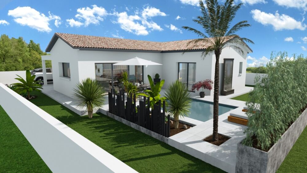 PROJET DE CONSTRUCTION - Maison F6 (105 m²) à Lézignan-l....