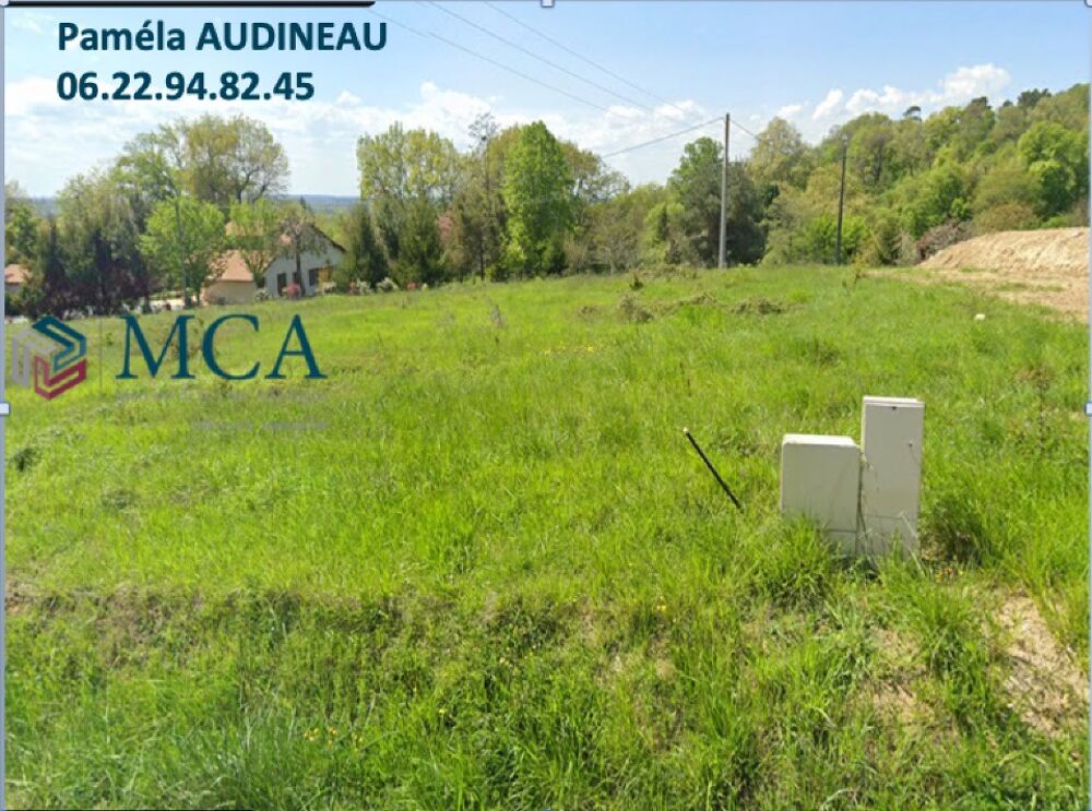 vente Terrain - 900 m² Casseuil (33190)
